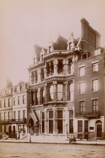 New University Club, Londen door English Photographer